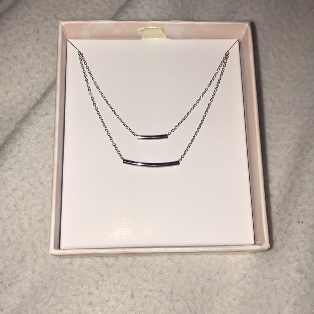 Beautiful double layer necklace
